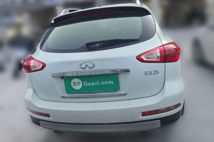 Used Infiniti EX 2011 EX25 Luxury Edition Rear