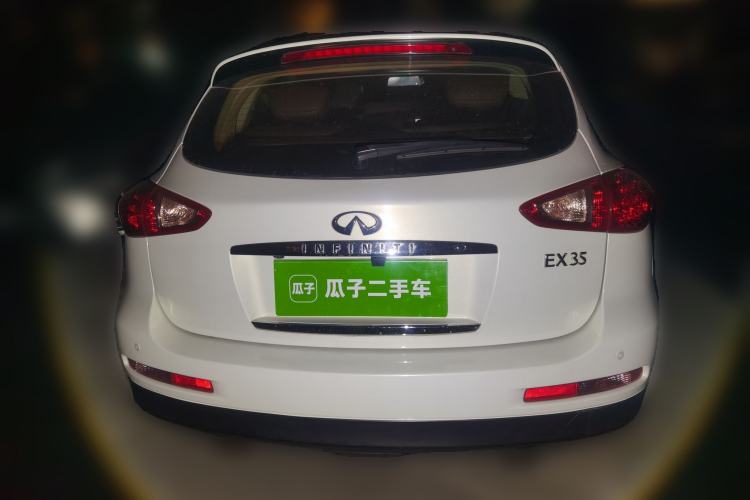 Used Infiniti EX 2011 EX35 model Rear