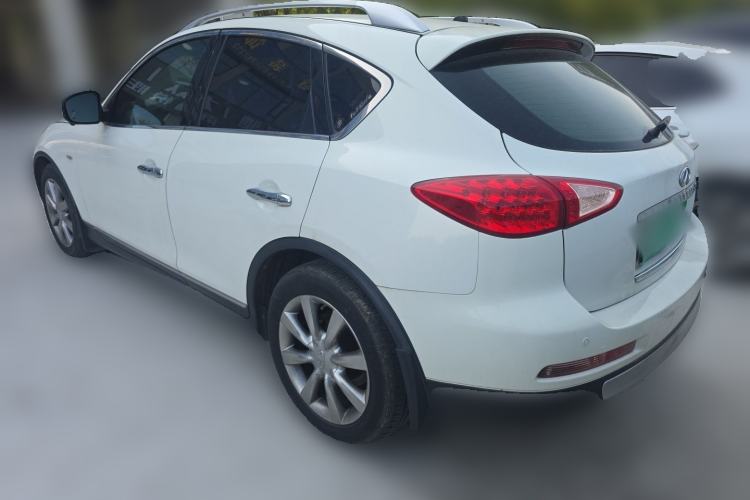 Used Infiniti EX 2011 EX25 Luxury Edition Rear Left 45 Deg