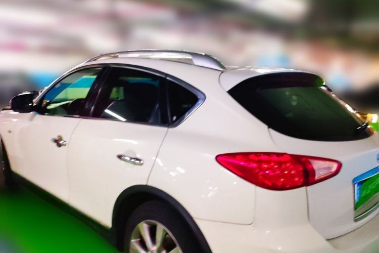 Used Infiniti EX 2011 EX25 Luxury Edition Rear Left 45 Deg