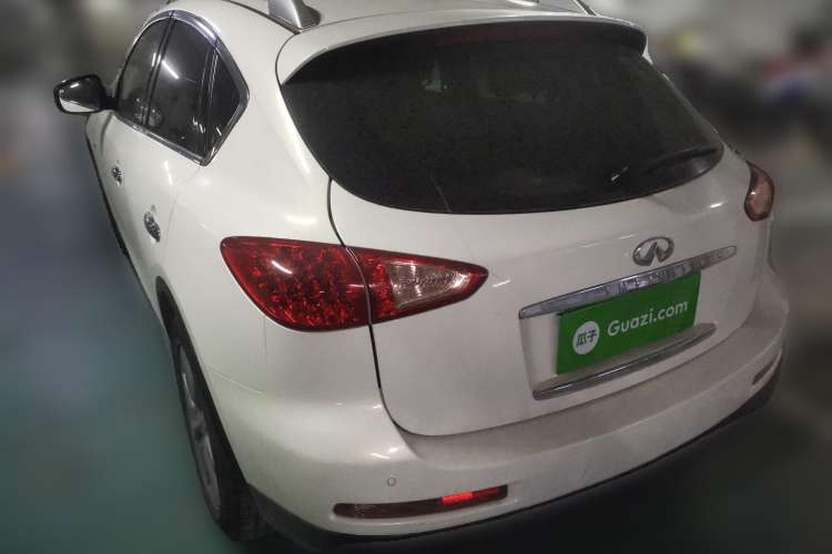 Used Infiniti EX 2011 EX25 Luxury Edition Rear Left 45 Deg