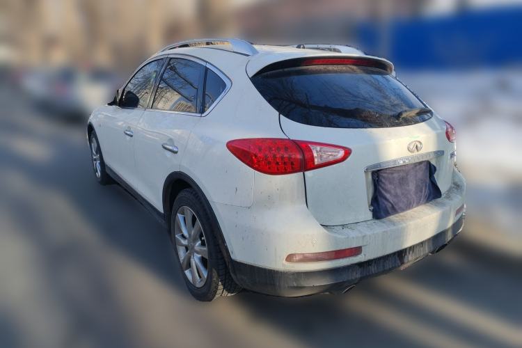 Used Infiniti EX 2011 EX25 Elegant Edition Rear Left 45 Deg