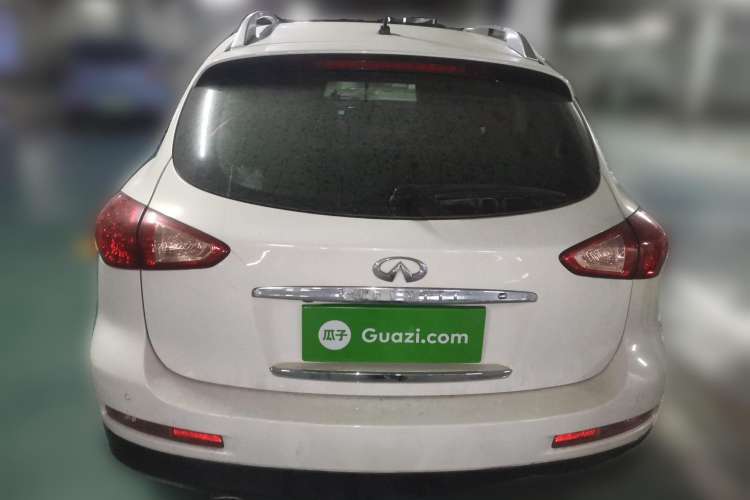 Used Infiniti EX 2011 EX25 Luxury Edition Rear