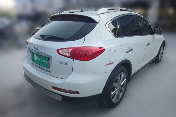 Used Infiniti EX 2011 EX25 Luxury Edition Rear Right 45 Deg