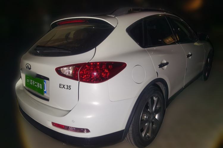 Used Infiniti EX 2011 EX35 model Rear Right 45 Deg