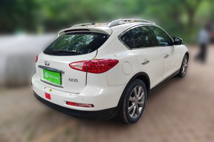 Used Infiniti EX 2011 EX25 Luxury Edition Rear Right 45 Deg