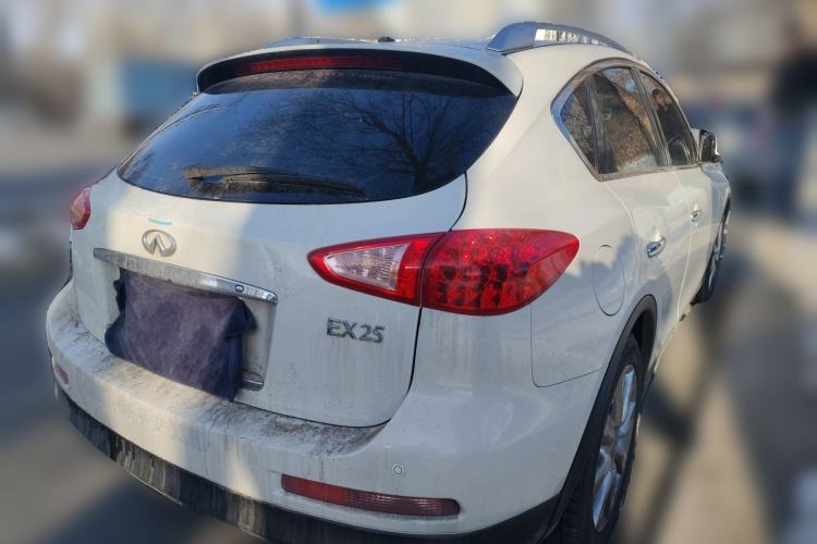 Used Infiniti EX 2011 EX25 Elegant Edition Rear Right 45 Deg