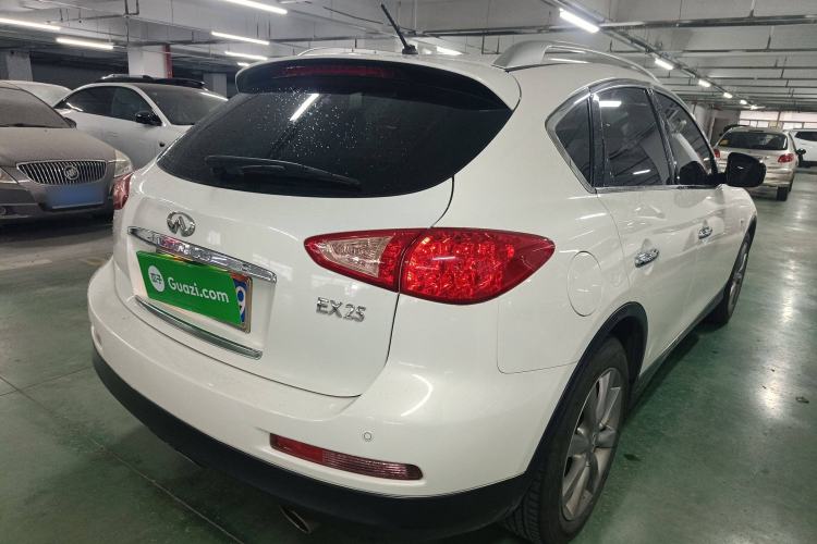 Used Infiniti EX 2011 EX25 Elegant Edition Rear Right 45 Deg