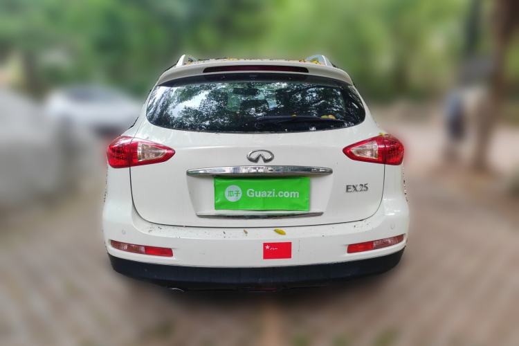 Used Infiniti EX 2011 EX25 Luxury Edition Rear