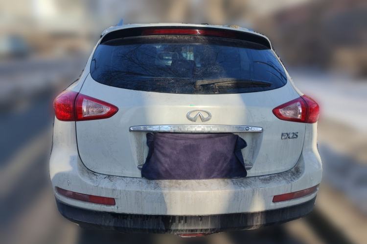 Used Infiniti EX 2011 EX25 Elegant Edition Rear