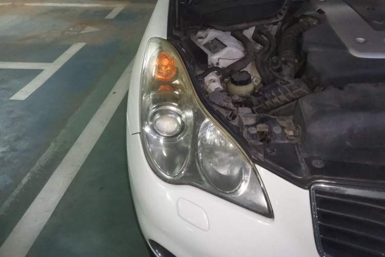 Used Infiniti EX 2011 EX25 Luxury Edition Right Front Headlight