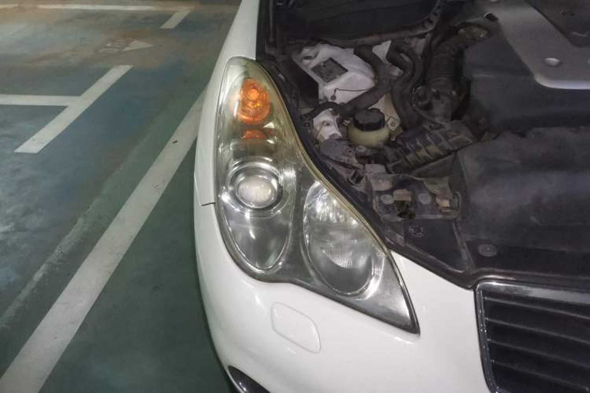 Used Infiniti EX 2011 EX25 Luxury Edition Right Front Headlight