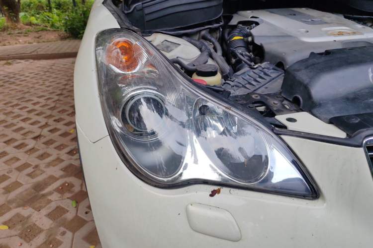 Used Infiniti EX 2011 EX25 Luxury Edition Right Front Headlight