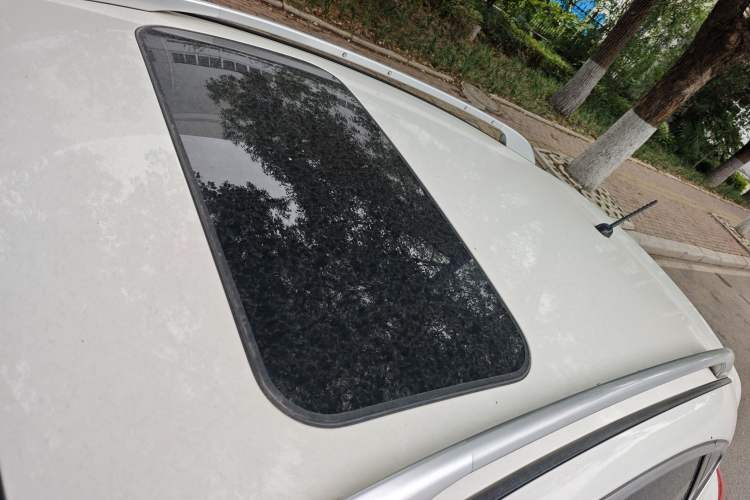 Used Infiniti EX 2011 EX25 Luxury Edition Roof