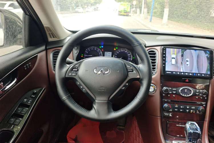 Used Infiniti EX 2011 EX25 Luxury Edition Steering Wheel