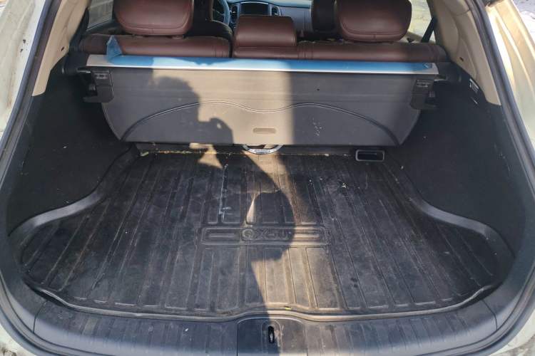 Used Infiniti EX 2011 EX25 Elegant Edition Trunk