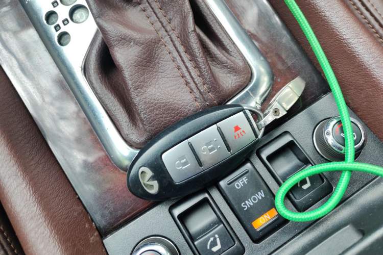 Used Infiniti EX 2011 EX25 Luxury Edition Vehicle Key