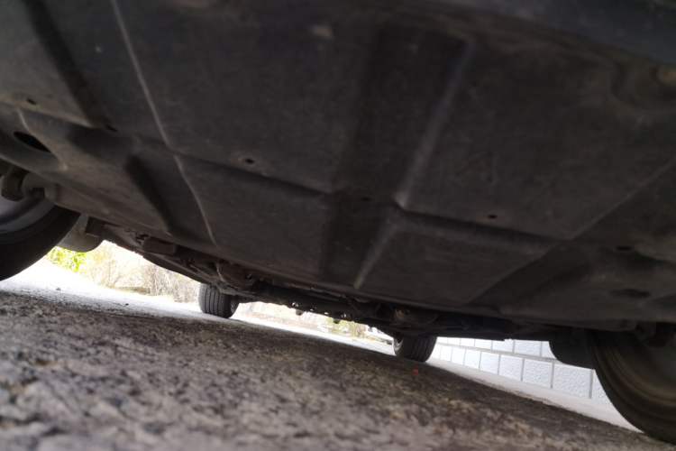 Used Infiniti EX 2013 EX25 4x4 Prestige Edition Chassis Front