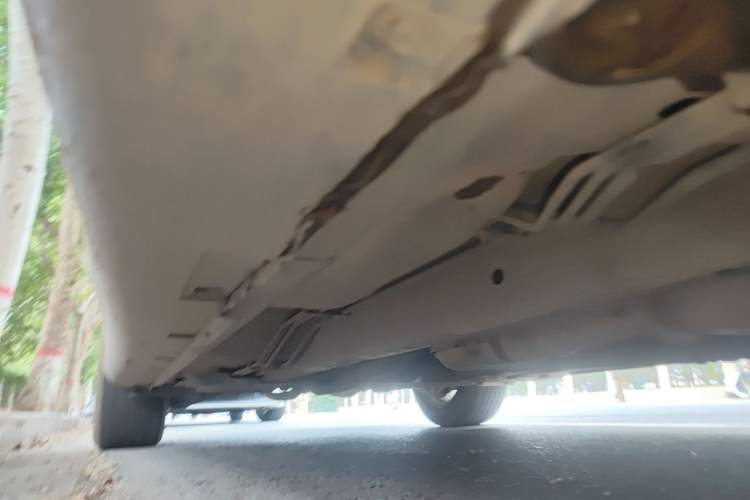 Used Infiniti EX 2013 EX25 4x4 Elegant Edition Chassis Front Right