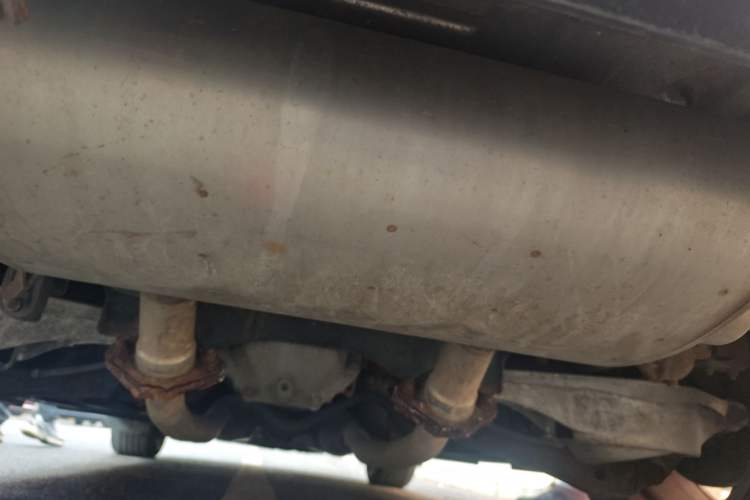 Used Infiniti EX 2013 EX25 4x4 Prestige Edition Chassis Rear
