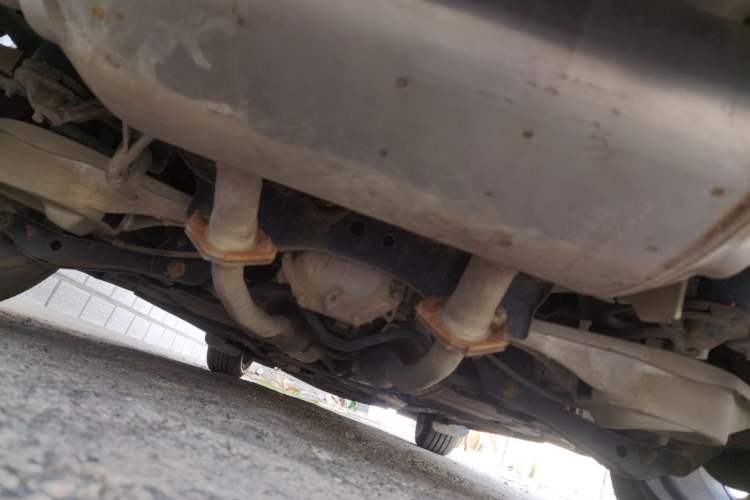 Used Infiniti EX 2013 EX25 4x4 Prestige Edition Chassis Rear