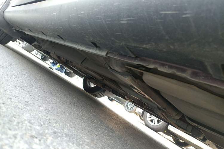 Used Infiniti EX 2013 EX25 Two-Wheel-Drive Luxury Edition Chassis Rear Left