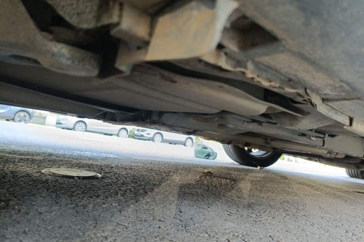 Used Infiniti EX 2013 EX25 Two-Wheel-Drive Luxury Edition Chassis Rear Right
