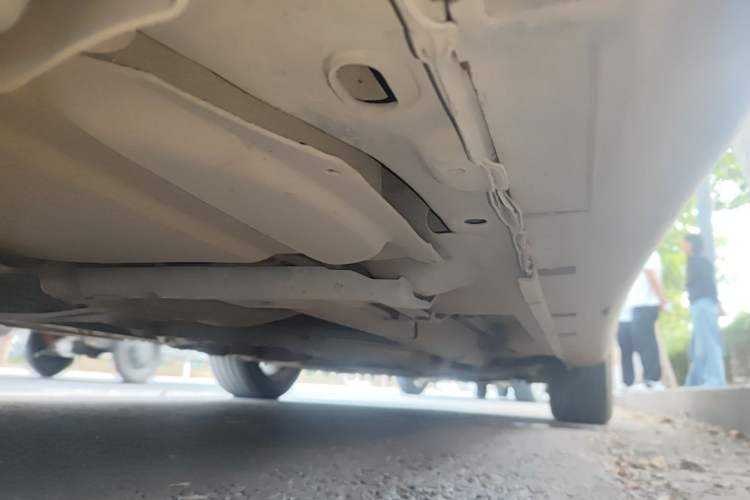 Used Infiniti EX 2013 EX25 4x4 Elegant Edition Chassis Rear Right
