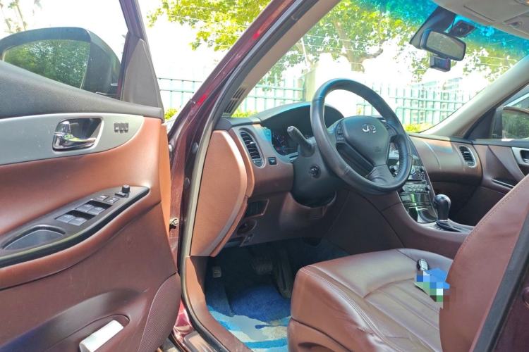 Used Infiniti EX 2013 EX25 Two-Wheel-Drive Elegant Edition Driver Seat