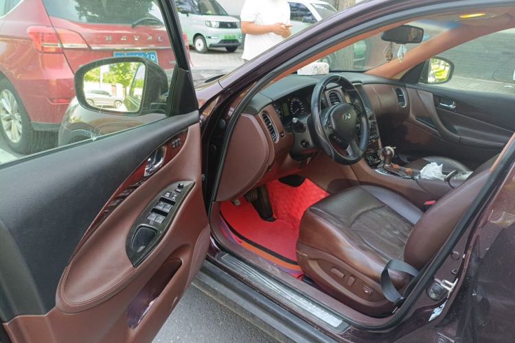 Used Infiniti EX 2013 EX25 Two-Wheel-Drive Luxury Edition Driver Seat
