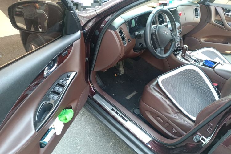 Used Infiniti EX 2013 EX25 Two-Wheel-Drive Luxury Edition Driver Seat