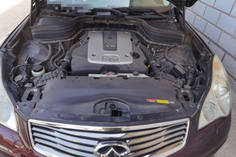 Used Infiniti EX 2013 EX25 4x4 Prestige Edition Engine Bay