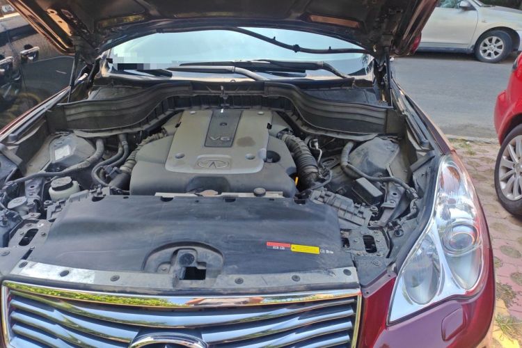 Used Infiniti EX 2013 EX25 Two-Wheel-Drive Elegant Edition Engine Bay Left