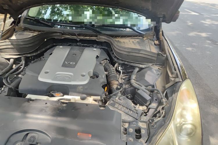 Used Infiniti EX 2013 EX25 4x4 Elegant Edition Engine Bay Left