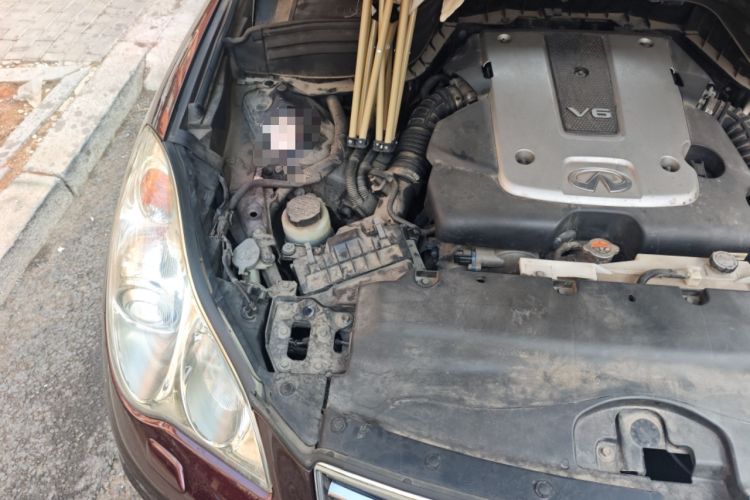 Used Infiniti EX 2013 EX25 4x4 Prestige Edition Engine Bay Right