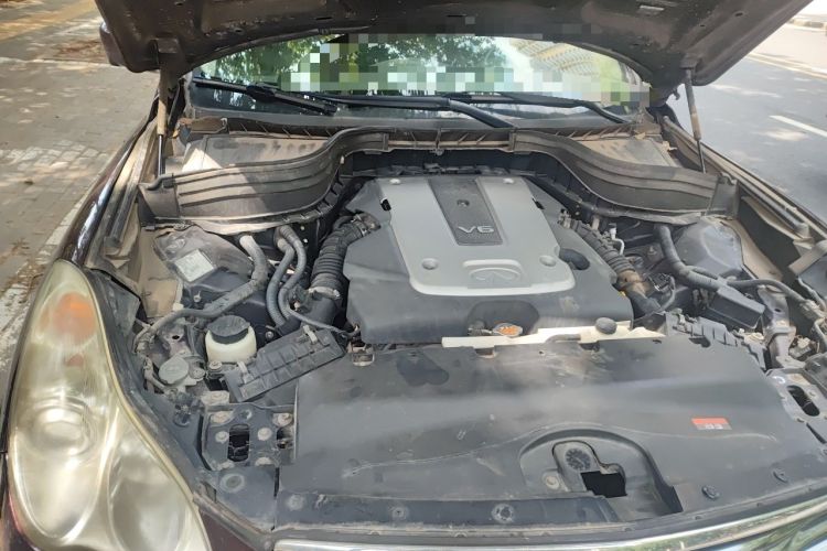 Used Infiniti EX 2013 EX25 4x4 Elegant Edition Engine Bay Right