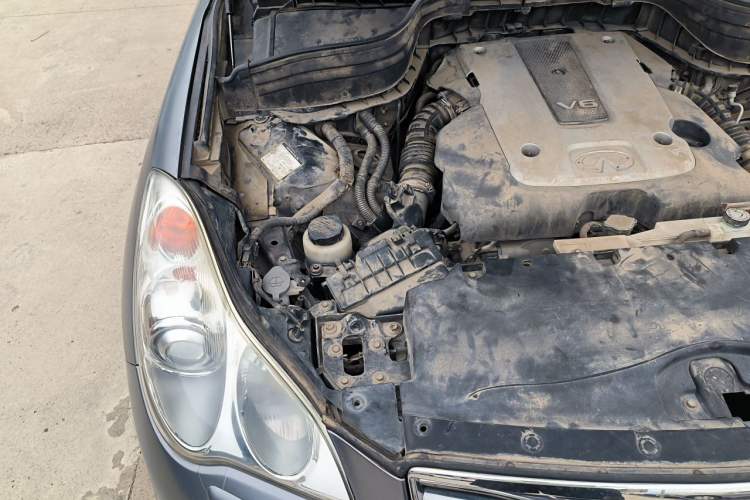 Used Infiniti EX 2013 EX25 Two-Wheel-Drive Luxury Edition Engine Bay Right