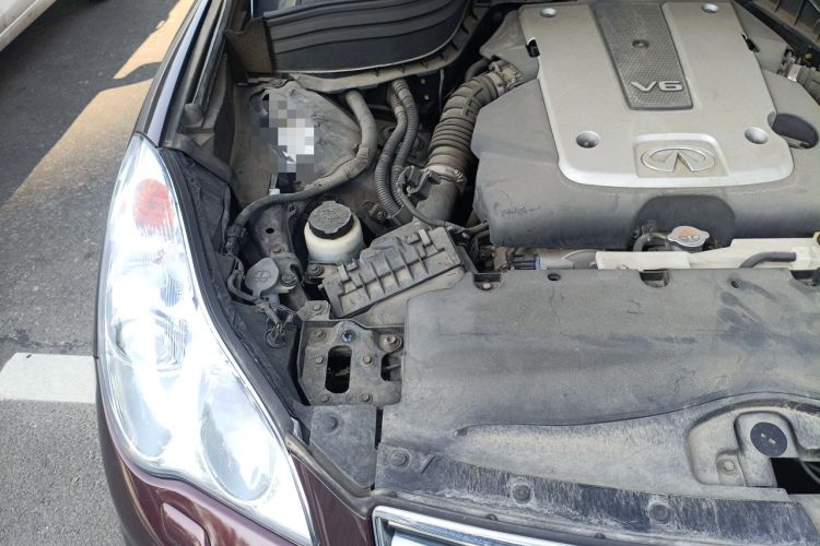 Used Infiniti EX 2013 EX25 Two-Wheel-Drive Luxury Edition Engine Bay Right