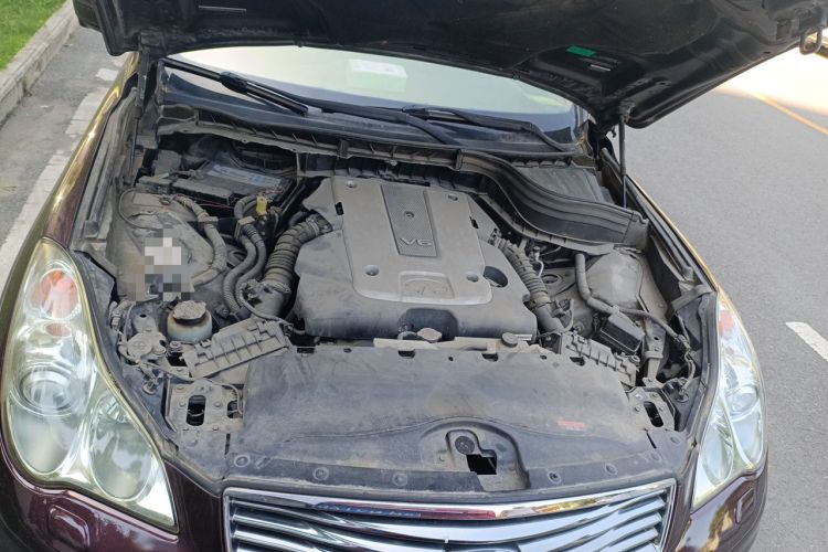 Used Infiniti EX 2013 EX25 Two-Wheel-Drive Luxury Edition Engine Bay