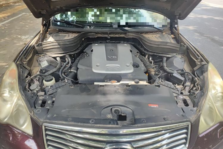 Used Infiniti EX 2013 EX25 4x4 Elegant Edition Engine Bay