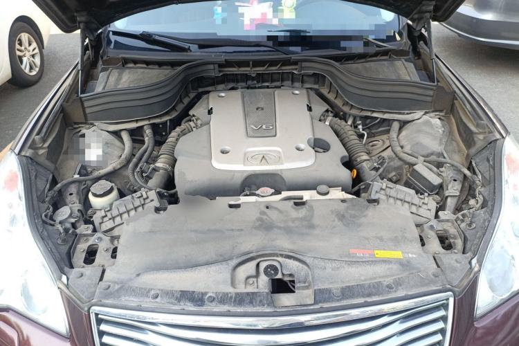 Used Infiniti EX 2013 EX25 Two-Wheel-Drive Luxury Edition Engine Bay