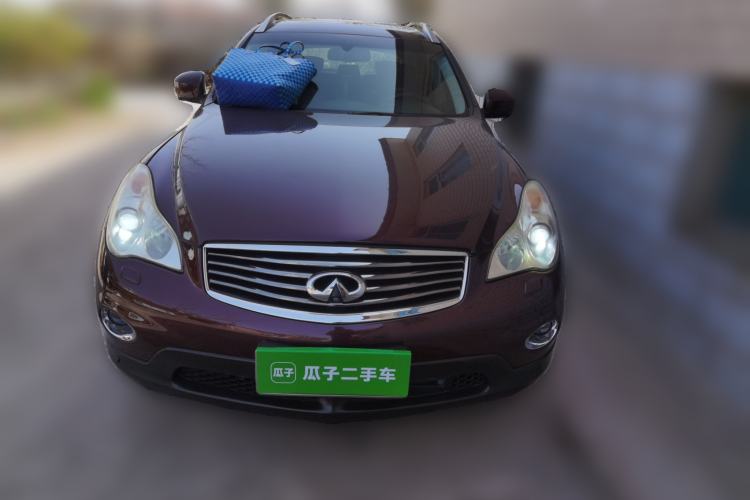 Used Infiniti EX 2013 EX25 4x4 Prestige Edition Front
