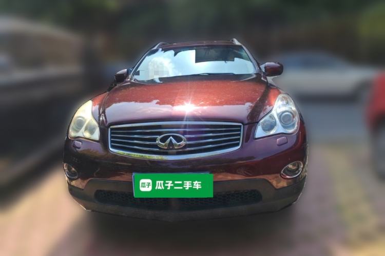 Used Infiniti EX 2013 EX25 Two-Wheel-Drive Elegant Edition Front