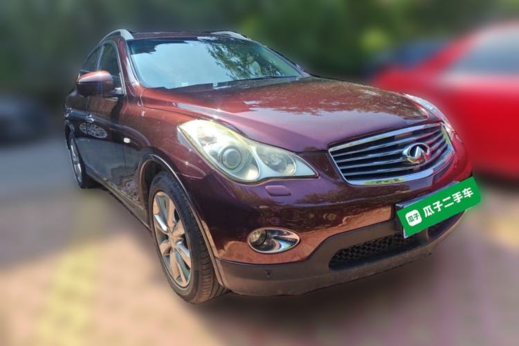 Used Infiniti EX 2013 EX25 Two-Wheel-Drive Elegant Edition Front Right 45 Deg