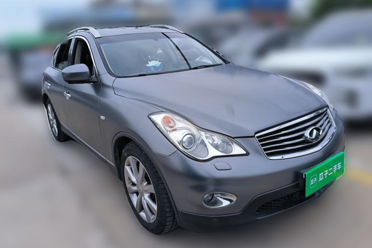 Used Infiniti EX 2013 EX25 Two-Wheel-Drive Luxury Edition Front Right 45 Deg