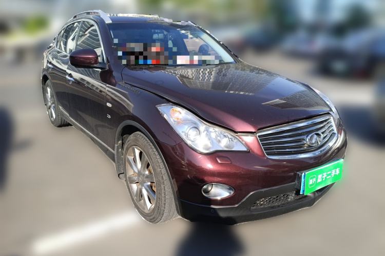Used Infiniti EX 2013 EX25 Two-Wheel-Drive Luxury Edition Front Right 45 Deg