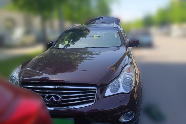 Used Infiniti EX 2013 EX25 Two-Wheel-Drive Luxury Edition Front