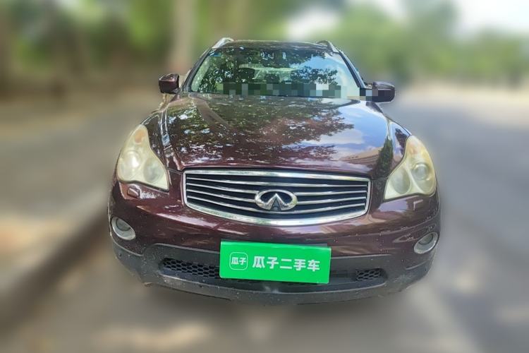 Used Infiniti EX 2013 EX25 4x4 Elegant Edition Front