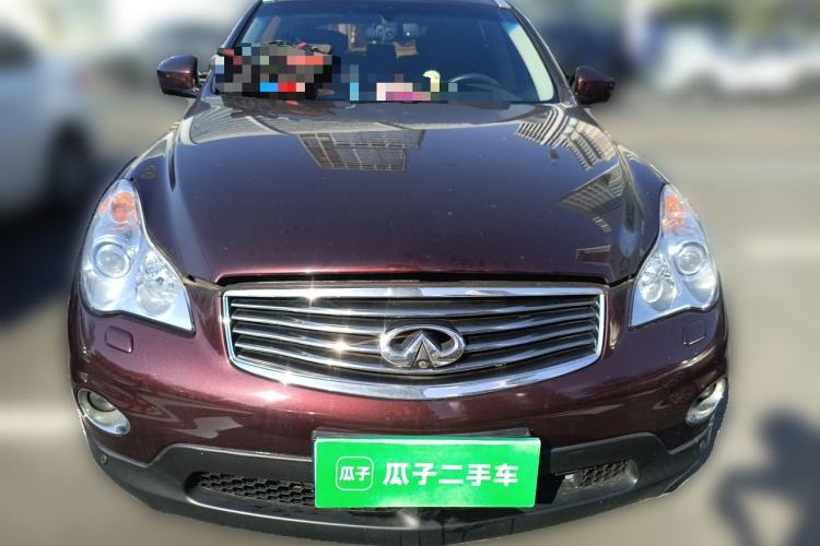 Used Infiniti EX 2013 EX25 Two-Wheel-Drive Luxury Edition Front