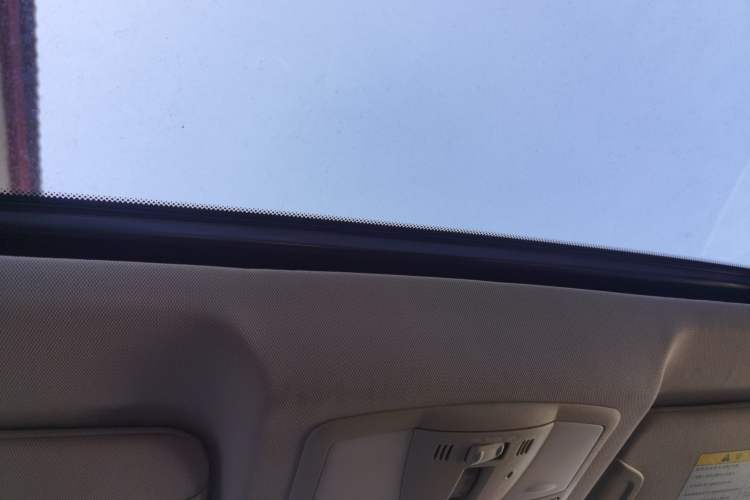 Used Infiniti EX 2013 EX25 4x4 Prestige Edition Headliner
